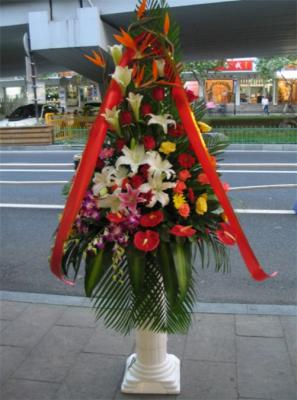開(kāi)業(yè)花籃