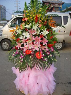 開(kāi)業(yè)花籃